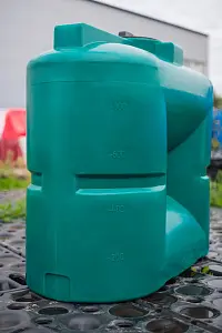 Пластиковая емкость ЭкоПром S 1500 (Зеленый) 5