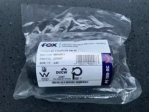 Муфта электросварная 40 SDR11 (FOX) 3