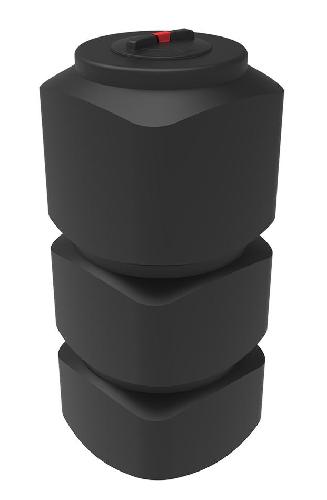 Пластиковая емкость ЭкоПром L 750 (Черный)