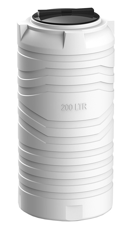 Вертикальная емкость N-200 (белый)