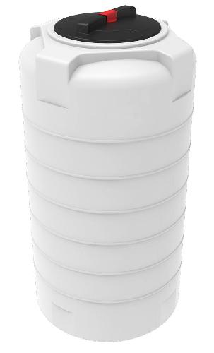 Пластиковая емкость ЭкоПром T 300 усиленная под плотность до 1,5 г/см3 (Белый)