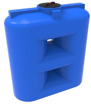 Пластиковая емкость ЭкоПром S 1500 усиленная под плотность до 1,2 г/см3 (Синий)