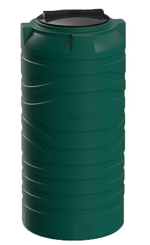 Вертикальная емкость N-200 (зеленый)