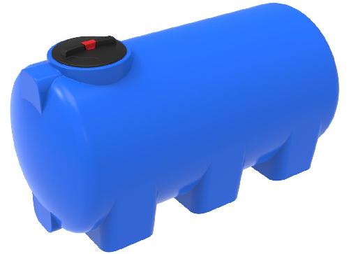Пластиковая емкость ЭкоПром H 750 под плотность до 1,2 г/см3 (Синий)