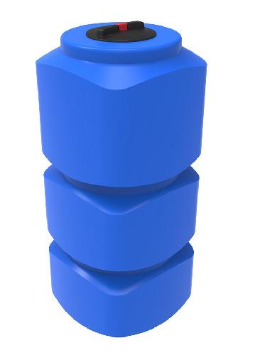 Пластиковая емкость ЭкоПром L 750 (Синий)