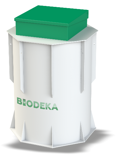 Станция очистки сточных вод BioDeka-10 П-800