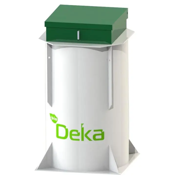 Станция очистки сточных вод BioDeka-8 П-800