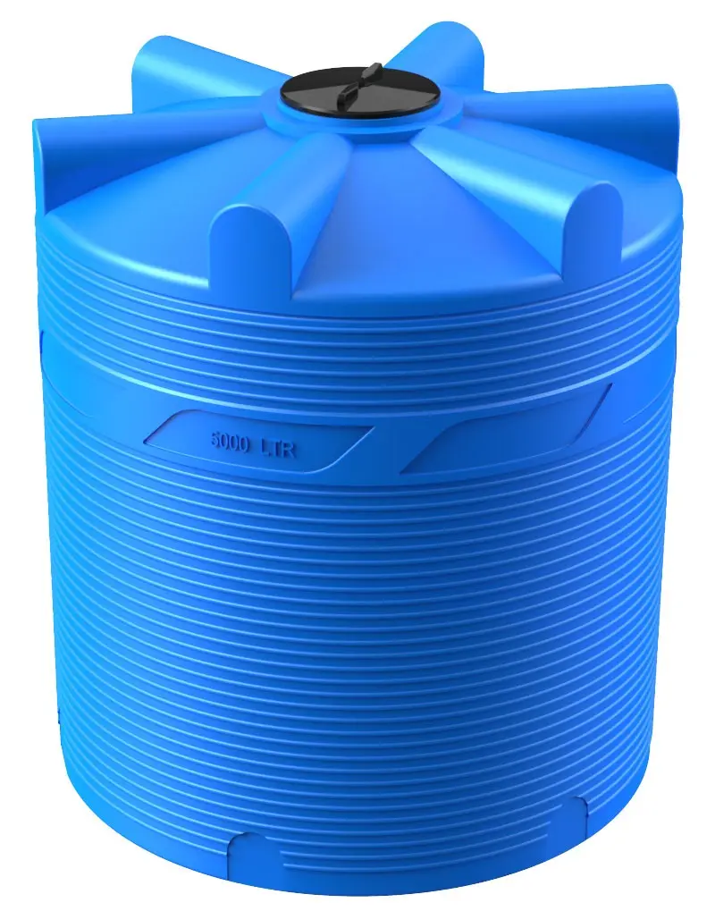 Вертикальная накопительная емкость V-5000 (Синий)