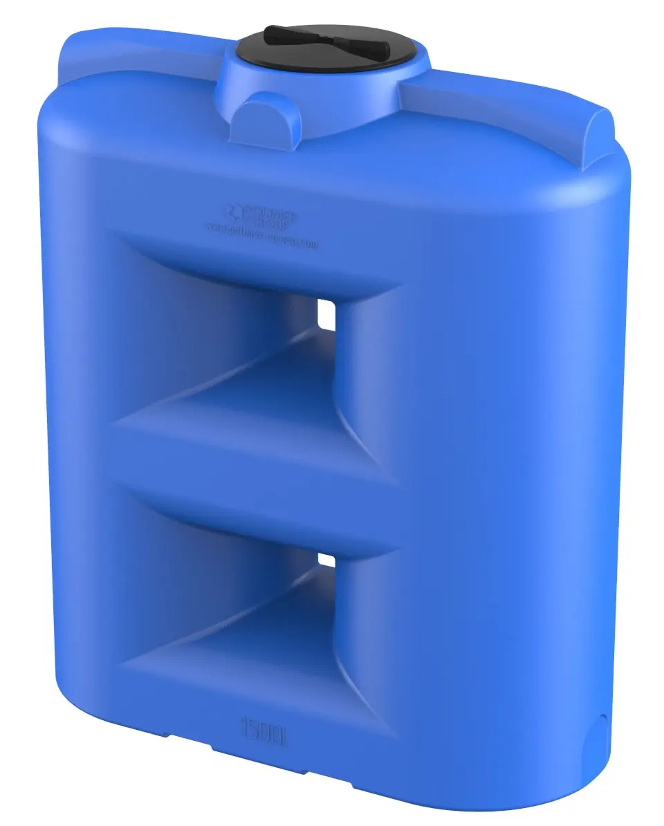 Пластиковая емкость SL-1500 (Синий)