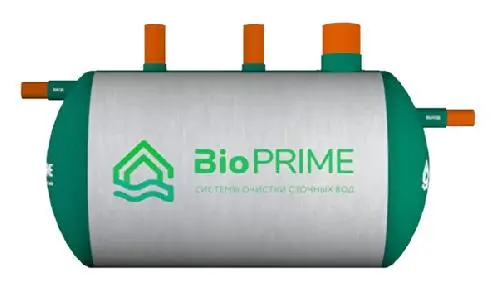 Септик Bioprime Trio 3,5 PR (с дренажным насосом)