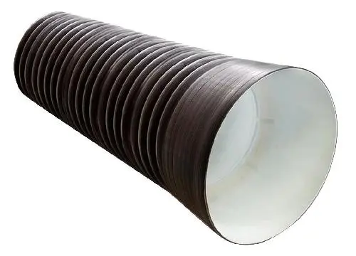 Труба ПЭ SN8  630/535 6м с раструбом 0