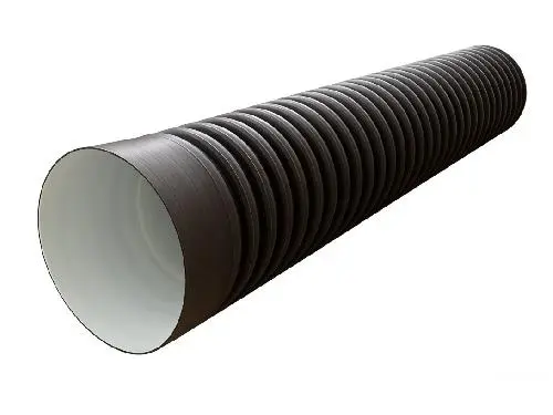 Труба гофрированная (SN4) 500/427 6м с раструбом 0