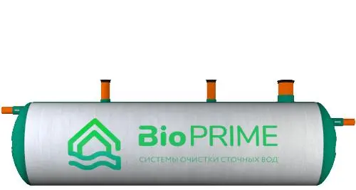 Септик Bioprime Trio 10,0 PR (с дренажным насосом)