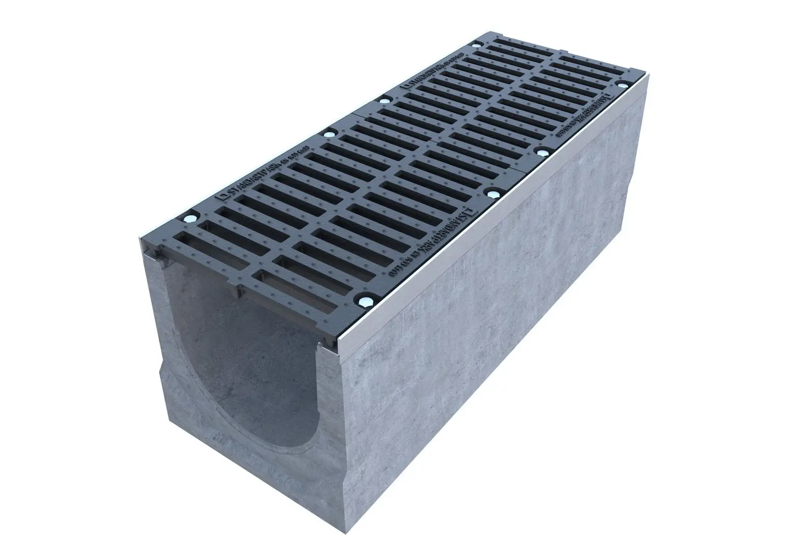 Лоток Standartpark BetoMax ЛВ-30.38.31–Б с РВ щель ВЧ кл.Е (к-т) (арт. 04740) 0