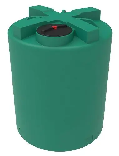 Пластиковая емкость ЭкоПром T 3000 (Зеленый)