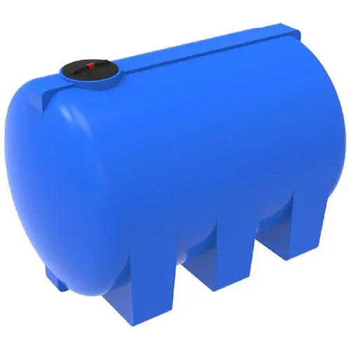 Пластиковая емкость ЭкоПром H 8000 под плотность до 1,2 г/см3 (Синий)