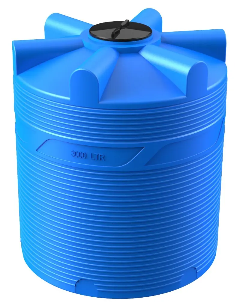 Вертикальная накопительная емкость V-3000 (Синий)