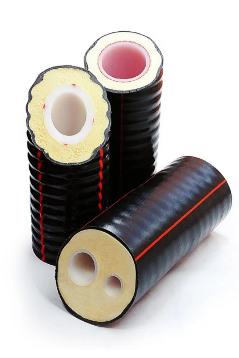 Труба Изоком-К 160/250 (144,0х7,5) Pex-A с армирующей системой, 10 бар 0