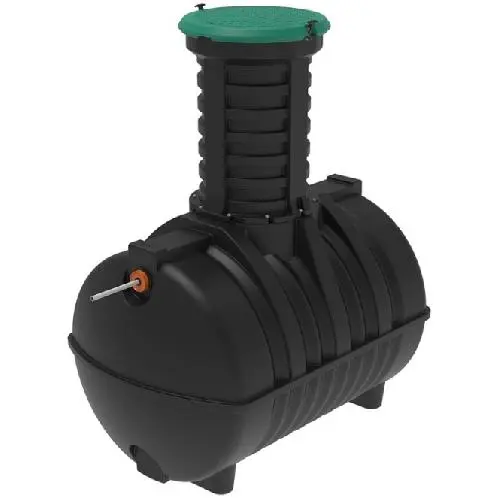 Септик Rostok Ground 8 Pro с горловиной 1000 мм - PR (с дренажным насосом)