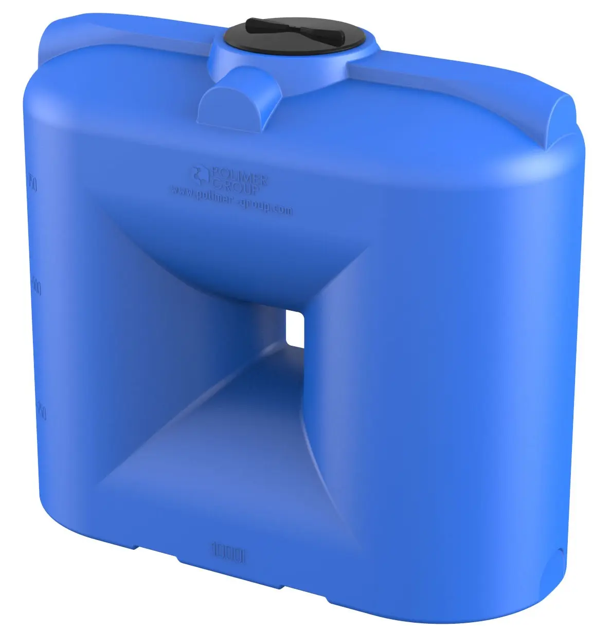 Пластиковая емкость S-1000 (Синий)