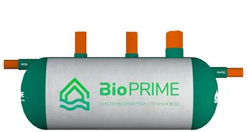 Септик Bioprime Trio 4,0 PR (с дренажным насосом)