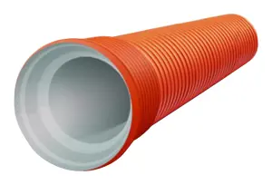 Труба COREX ПП SN10 282/250 L=6015 мм с раструбом