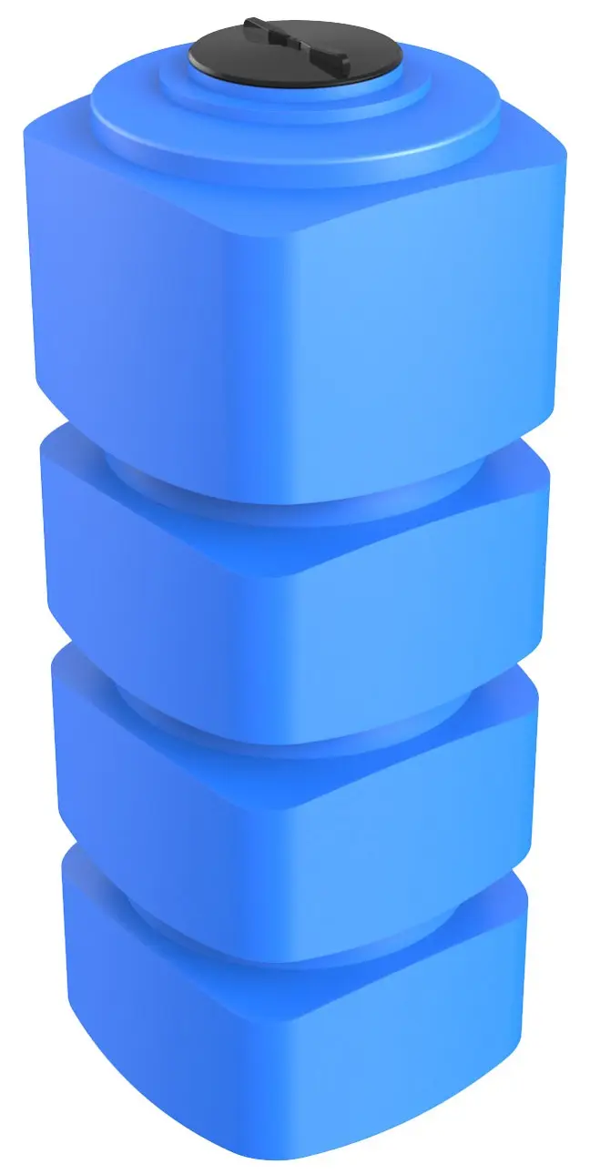 Вертикальная накопительная емкость F-1000 (Синий)