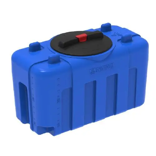 Пластиковая емкость ЭкоПром XS 100 (Синий) 0