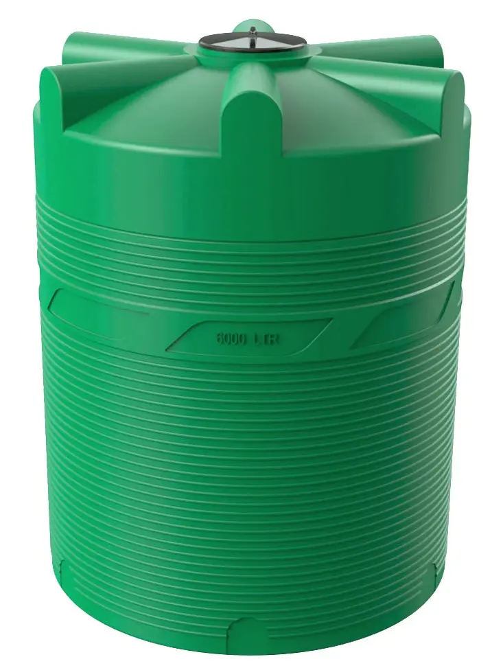 Вертикальная накопительная емкость V-6000 (Зеленый)
