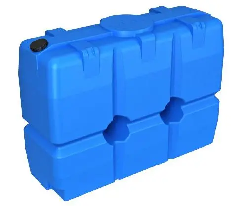 Пластиковая емкость ЭкоПром SK 2000 oil (Синий)