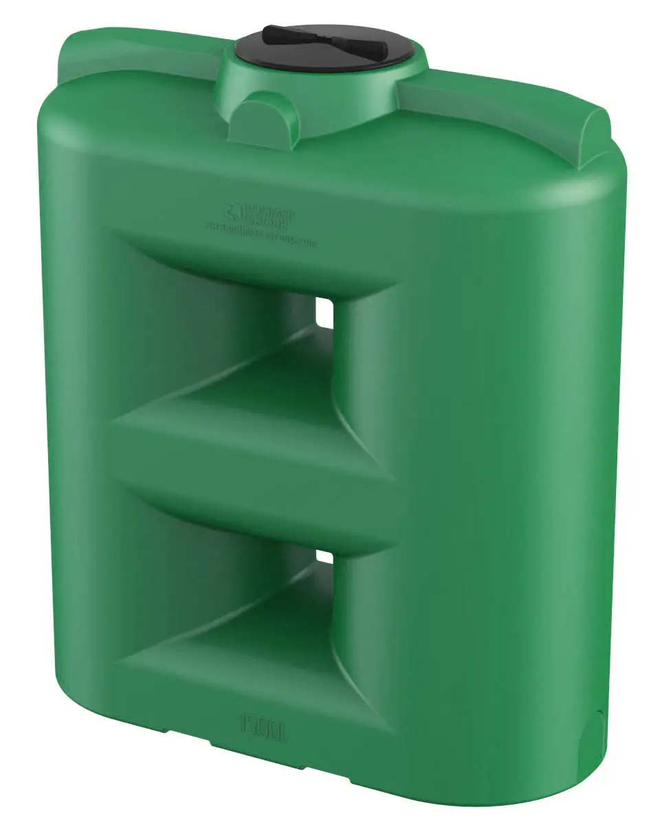 Пластиковая емкость SL-1500 (Зеленый)