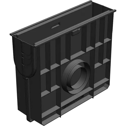 Пескоуловитель пластиковый Европартнер DN100 (1043) 0