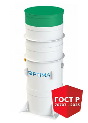 Септик Optima 4-П-1100