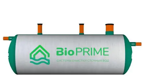Септик Bioprime Trio 8,0 PR (с дренажным насосом)