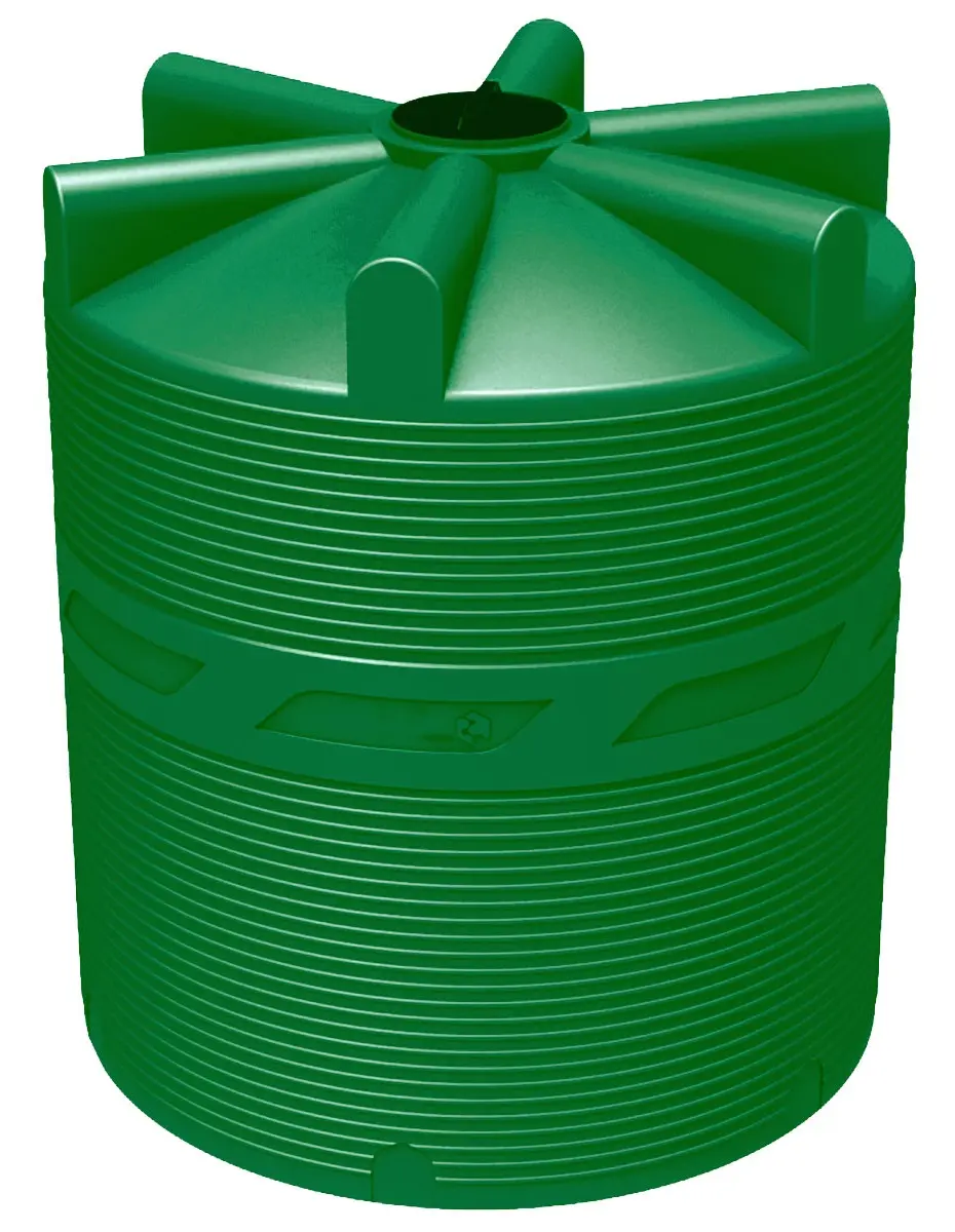Вертикальная накопительная емкость V-10000 (Зеленый)