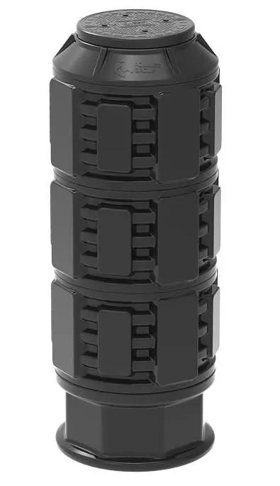 Пластиковый колодец связи КН-780/2100 М с крышкой D560 мм