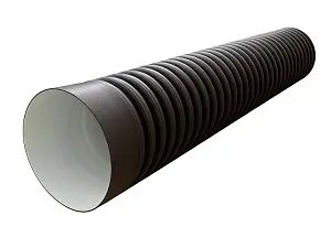 Труба гофрированная (SN4) 500/427 6м с раструбом 4