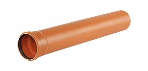 Труба ПВХ SN4 (наружная канализация) 400х9,8х2000 0