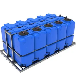 Кассета ЭкоПром ST 10000 л (5х2000) (Синий) 0