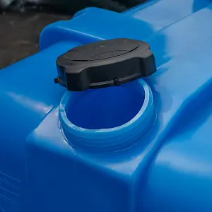 Пластиковая емкость ЭкоПром SK 2000 (Синий) 6