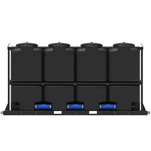 Кассета ЭкоПром ST 8000 л (4х2000) (Черный) 6