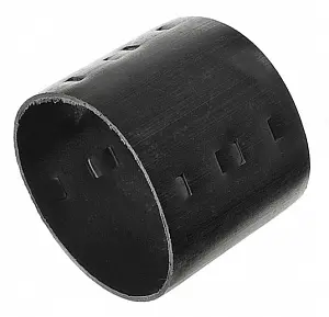 Дренажный колодец d695 h 500 с черной ПДТ крышкой (отводы 200 мм) 2