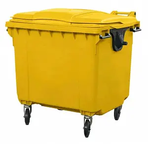 Мусорный контейнер MGB-770 желтый 0