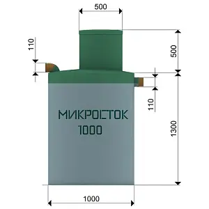 Септик Микросток 1000 1