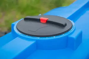 Пластиковая емкость ЭкоПром S 2000 (Синий) 5