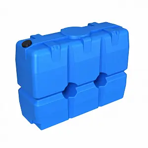 Пластиковая емкость ЭкоПром SK 2000 oil (Синий) 0