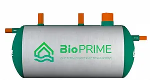Септик Bioprime Trio 6,0 PR (с дренажным насосом) 0