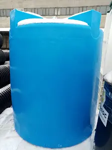 Пластиковая емкость ЭкоПром T 5000 усиленная под плотность до 1,2 г/см3 (Синий) 7