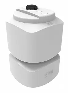 Пластиковая емкость ЭкоПром L 500 усиленная под плотность до 1,2 г/см3 (Белый) 0