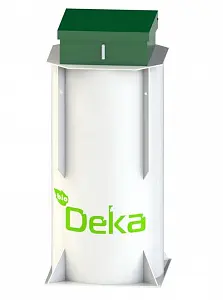 Станция очистки сточных вод BioDeka-5 C-1050 0